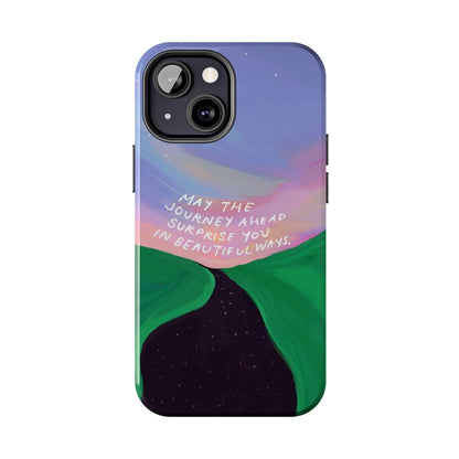 The Beautiful Journey Tough iPhone Cases - Inspirational Phone Cases - SmartHomeGoodies