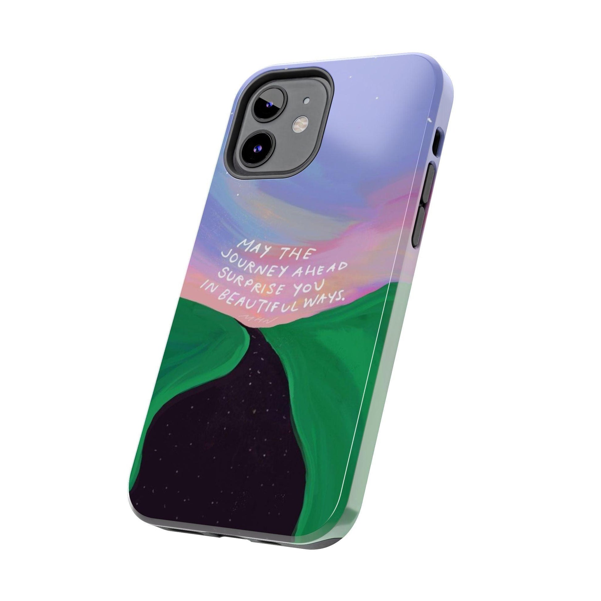 The Beautiful Journey Tough iPhone Cases - Inspirational Phone Cases - SmartHomeGoodies