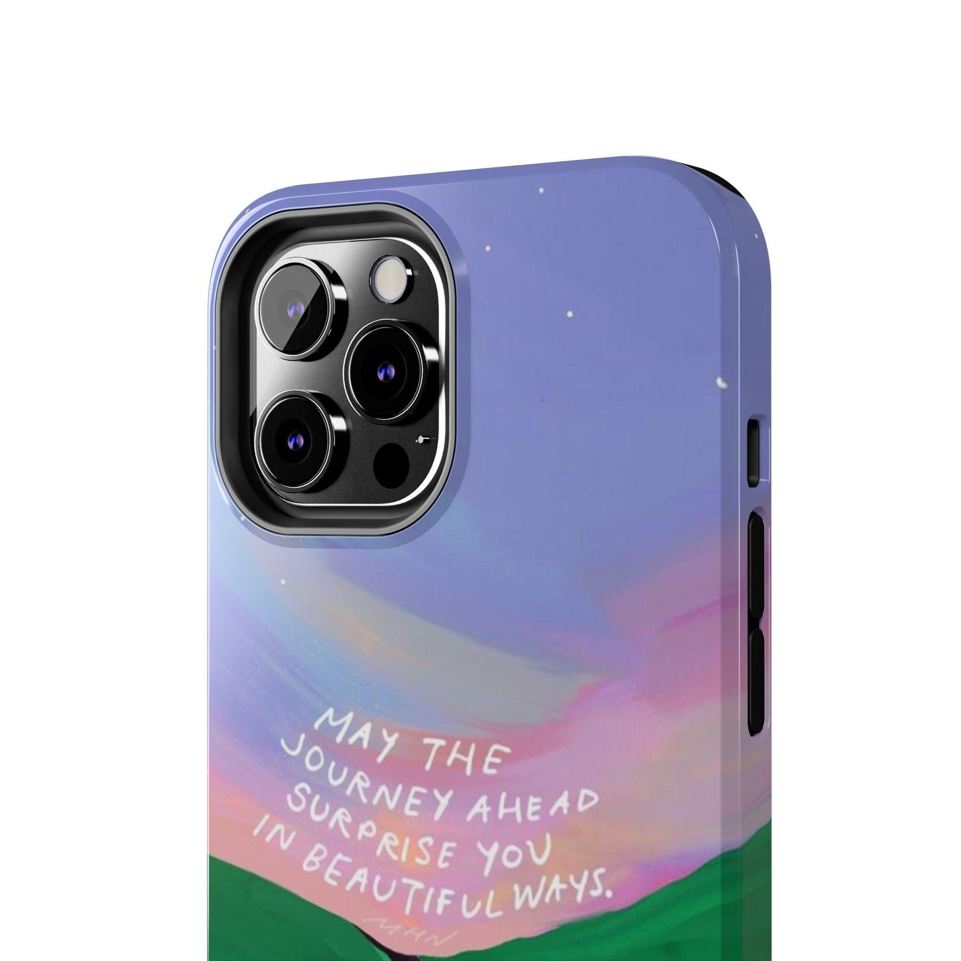 The Beautiful Journey Tough iPhone Cases - Inspirational Phone Cases - SmartHomeGoodies