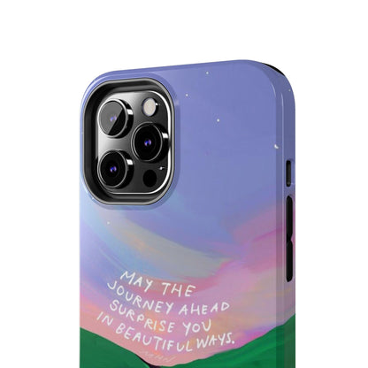 The Beautiful Journey Tough iPhone Cases - Inspirational Phone Cases - SmartHomeGoodies