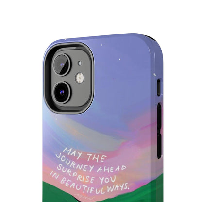 The Beautiful Journey Tough iPhone Cases - Inspirational Phone Cases - SmartHomeGoodies