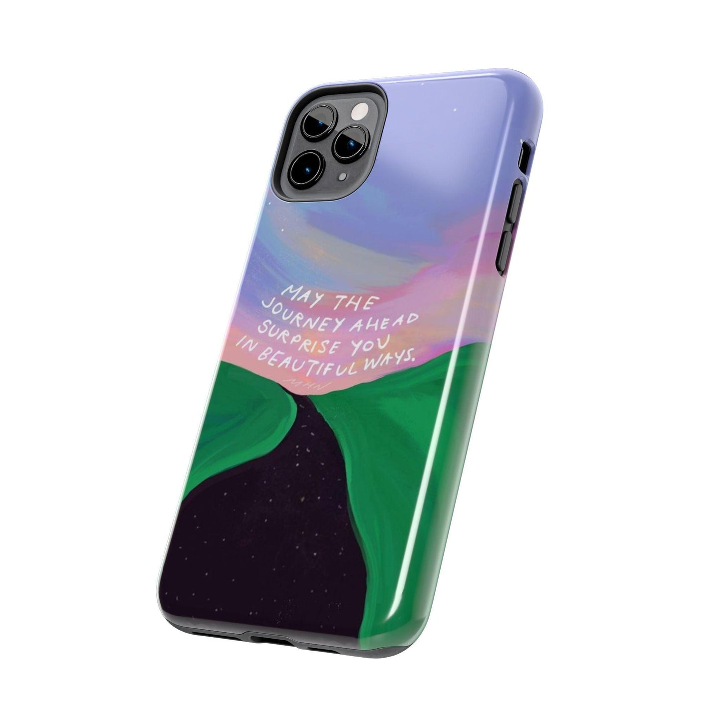 The Beautiful Journey Tough iPhone Cases - Inspirational Phone Cases - SmartHomeGoodies