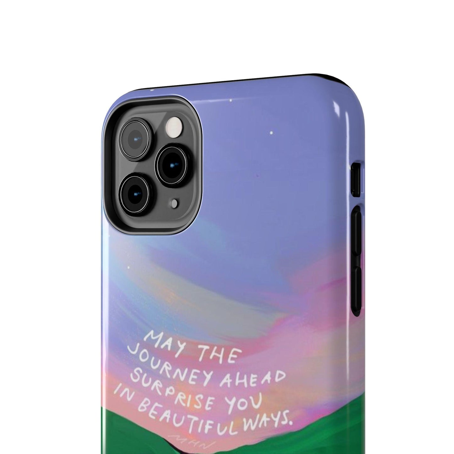 The Beautiful Journey Tough iPhone Cases - Inspirational Phone Cases - SmartHomeGoodies