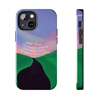 The Beautiful Journey Tough iPhone Cases - Inspirational Phone Cases - SmartHomeGoodies