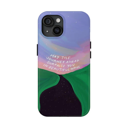 The Beautiful Journey Tough iPhone Cases - Inspirational Phone Cases - SmartHomeGoodies