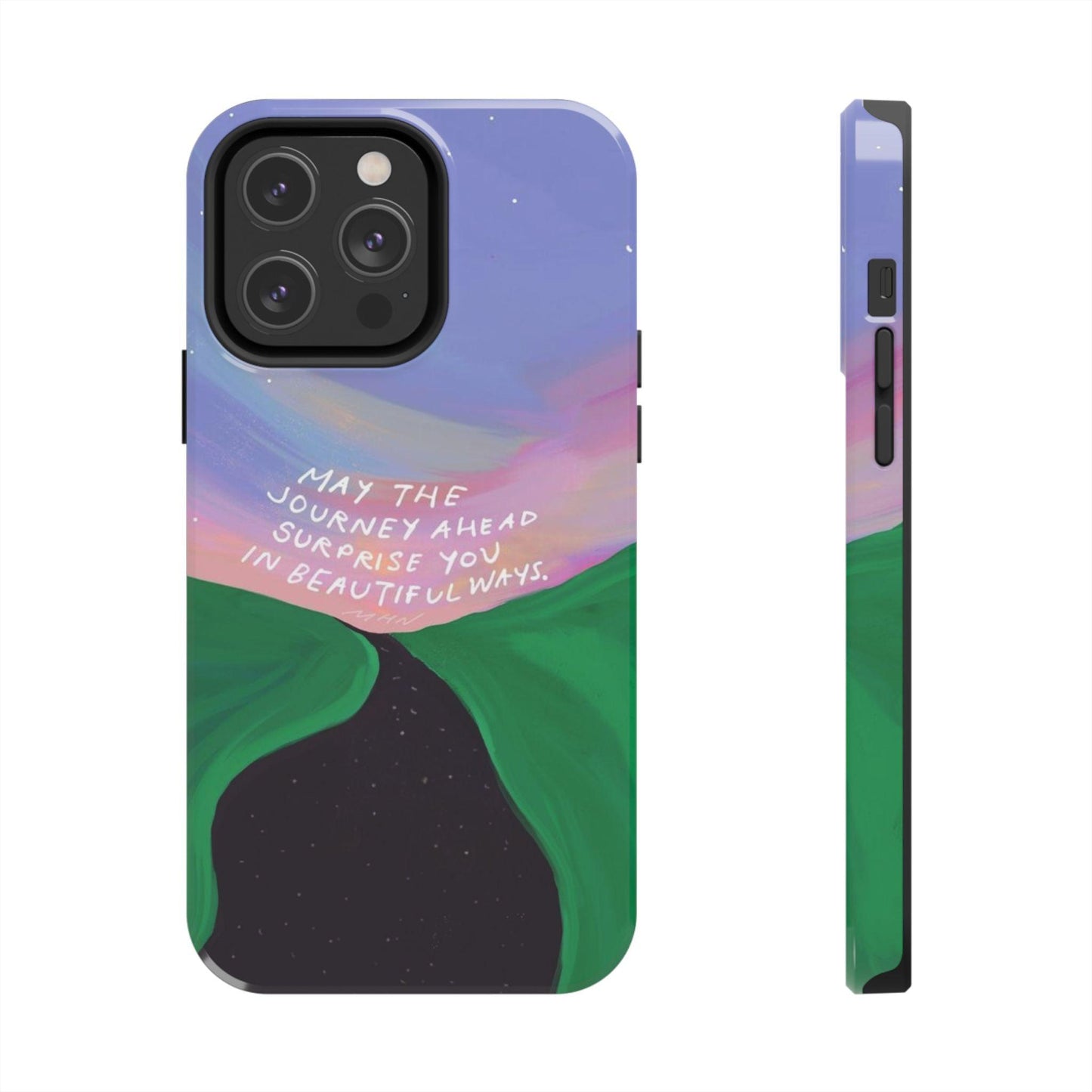 The Beautiful Journey Tough iPhone Cases - Inspirational Phone Cases - SmartHomeGoodies