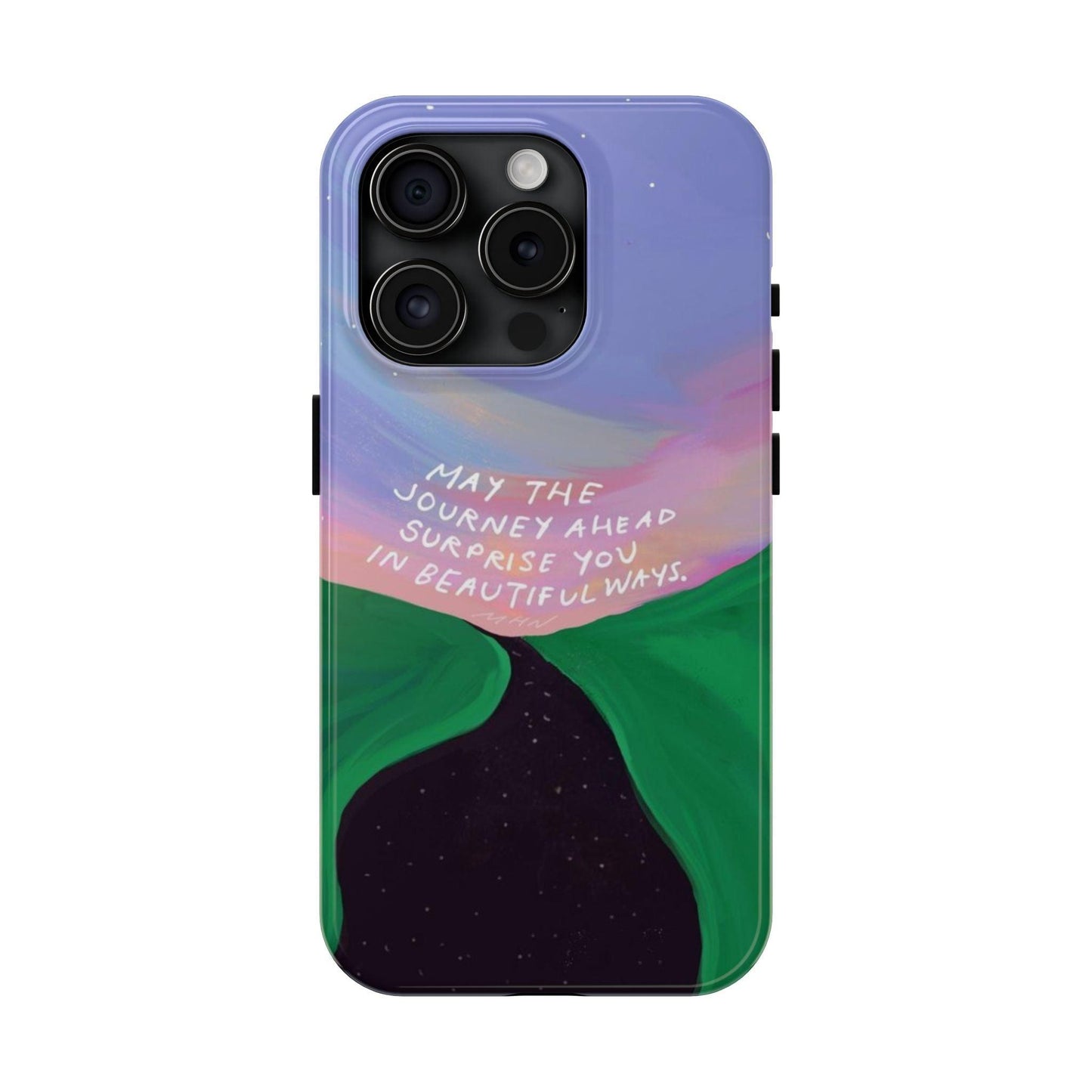 The Beautiful Journey Tough iPhone Cases - Inspirational Phone Cases - SmartHomeGoodies