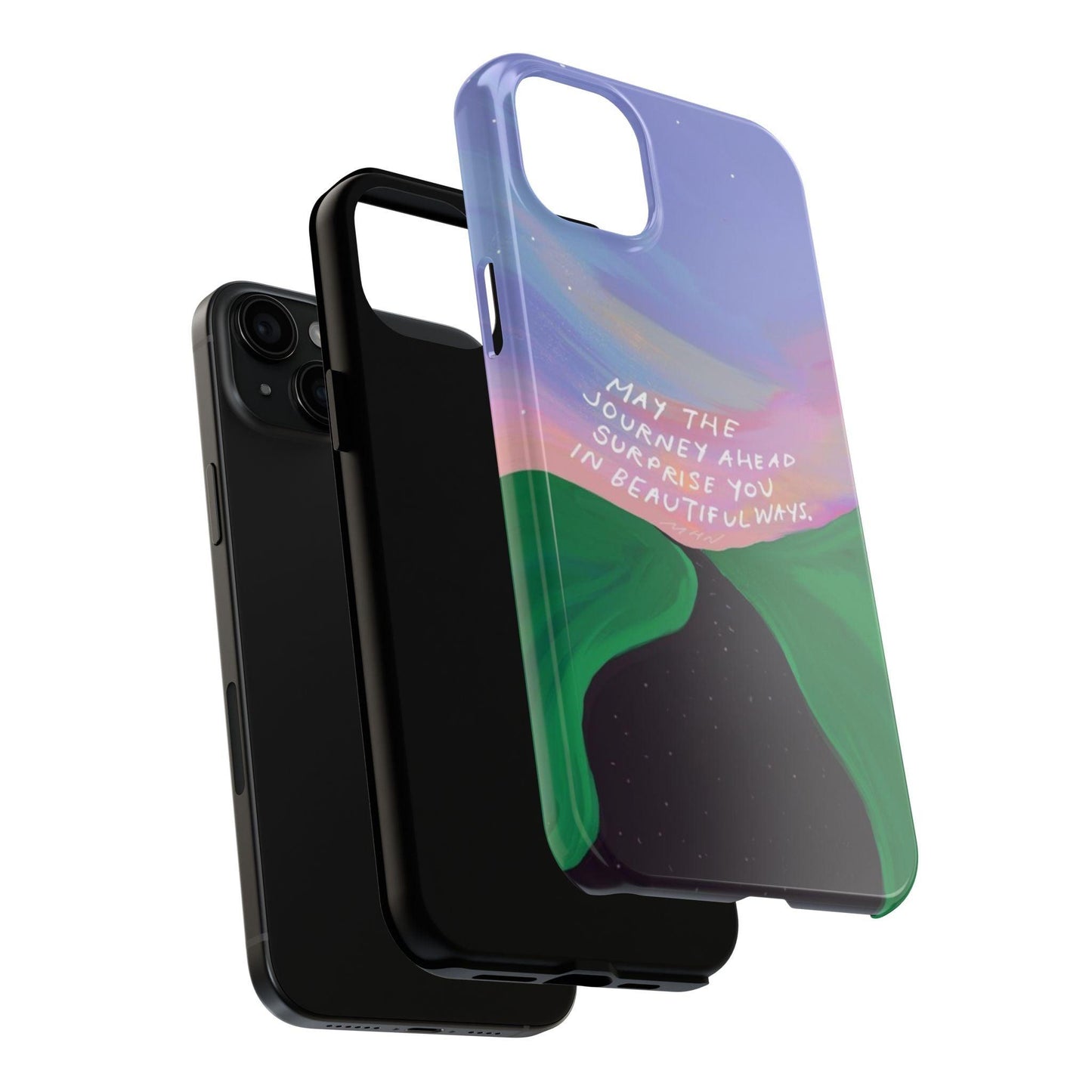 The Beautiful Journey Tough iPhone Cases - Inspirational Phone Cases - SmartHomeGoodies