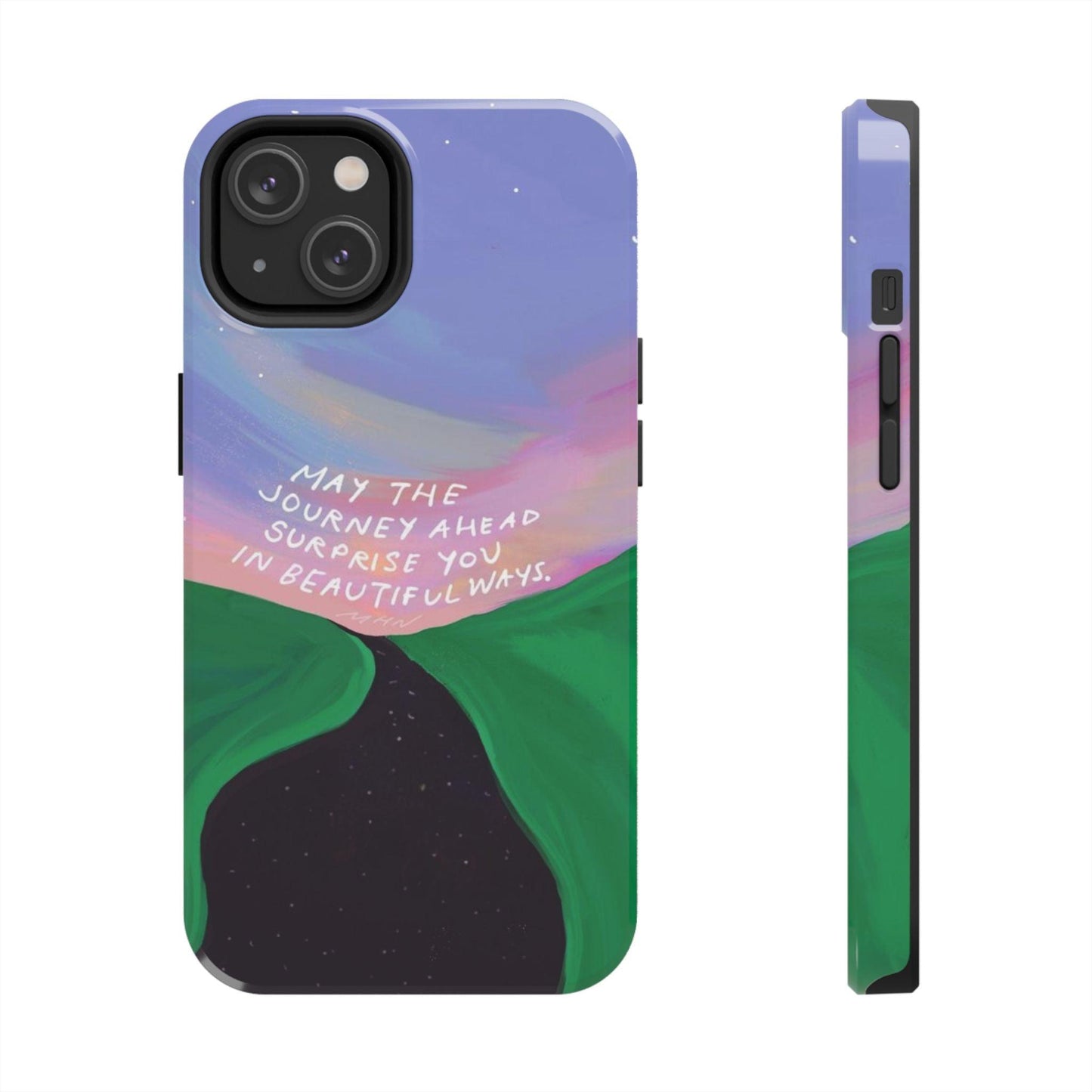 The Beautiful Journey Tough iPhone Cases - Inspirational Phone Cases - SmartHomeGoodies