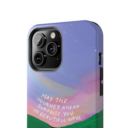 The Beautiful Journey Tough iPhone Cases - Inspirational Phone Cases - SmartHomeGoodies