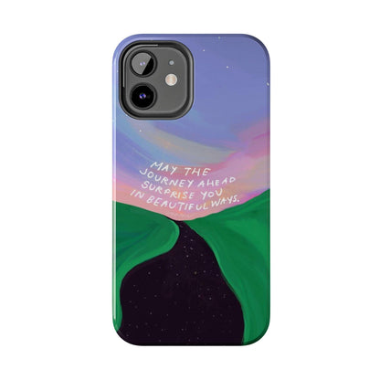 The Beautiful Journey Tough iPhone Cases - Inspirational Phone Cases - SmartHomeGoodies