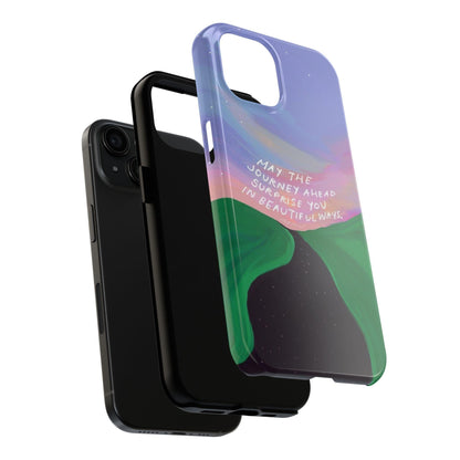 The Beautiful Journey Tough iPhone Cases - Inspirational Phone Cases - SmartHomeGoodies