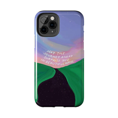 The Beautiful Journey Tough iPhone Cases - Inspirational Phone Cases - SmartHomeGoodies
