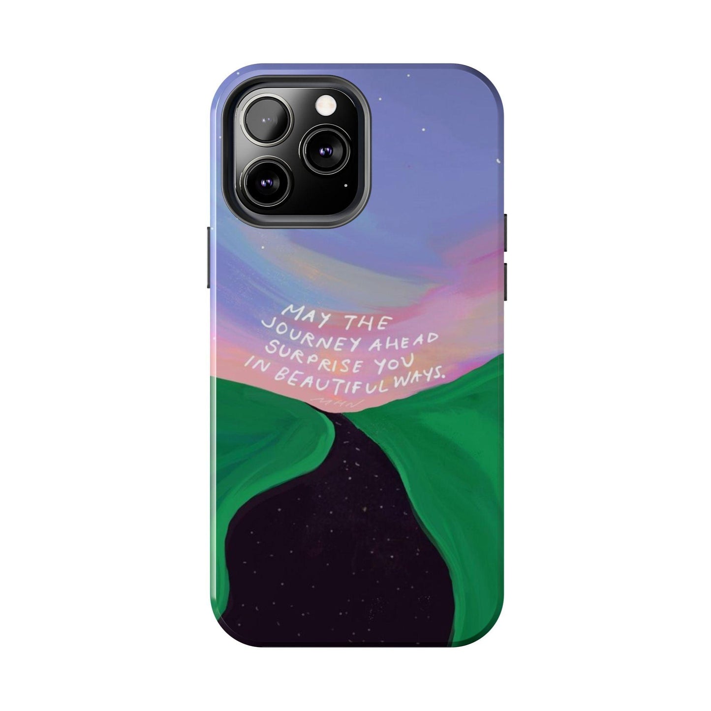 The Beautiful Journey Tough iPhone Cases - Inspirational Phone Cases - SmartHomeGoodies
