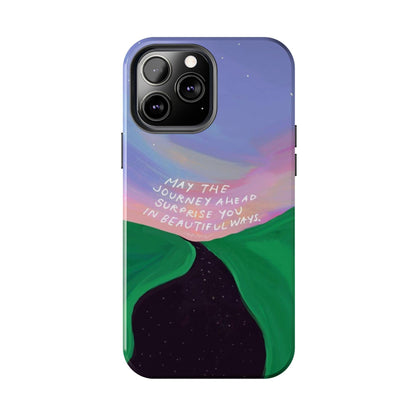 The Beautiful Journey Tough iPhone Cases - Inspirational Phone Cases - SmartHomeGoodies