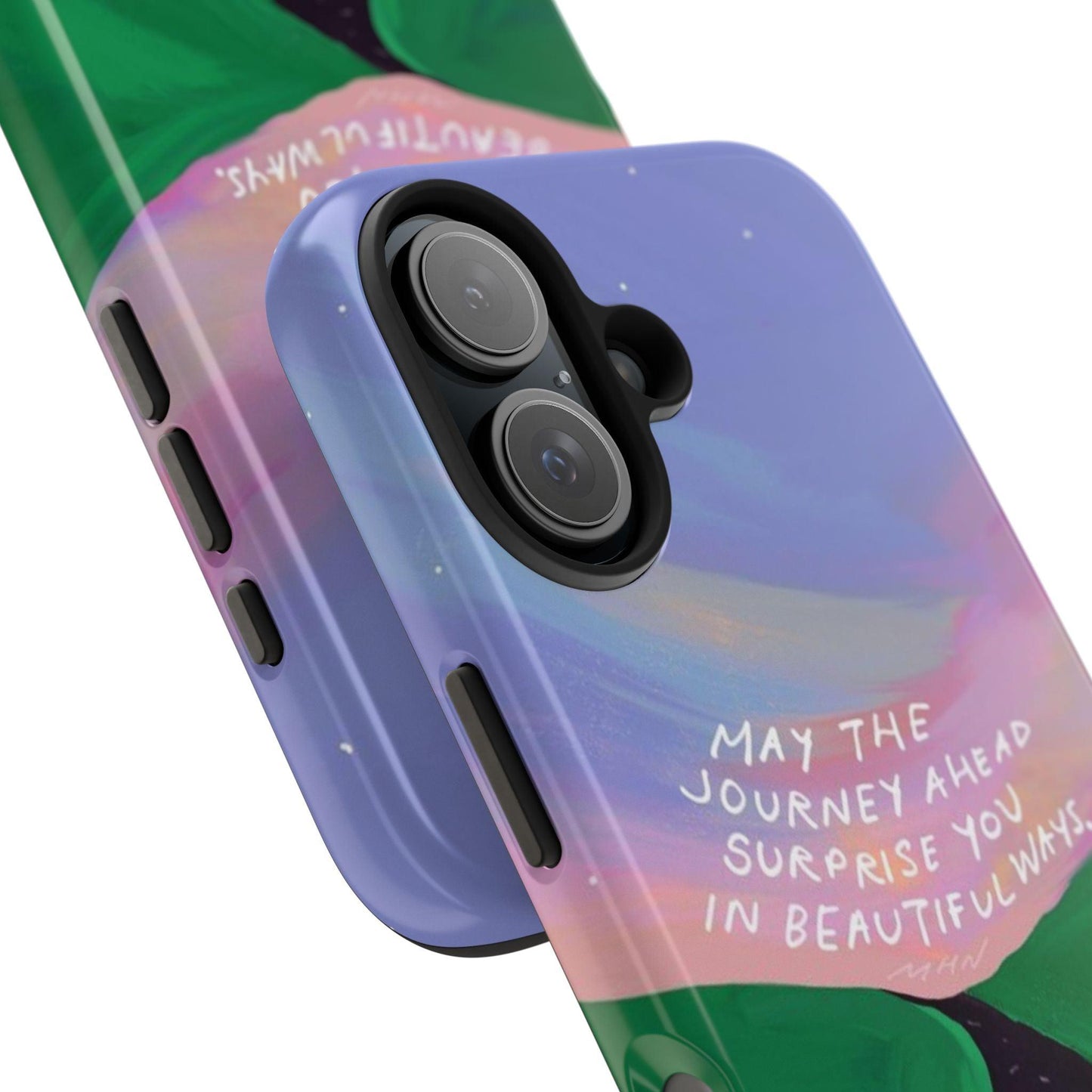The Beautiful Journey Tough iPhone Cases - Inspirational Phone Cases - SmartHomeGoodies