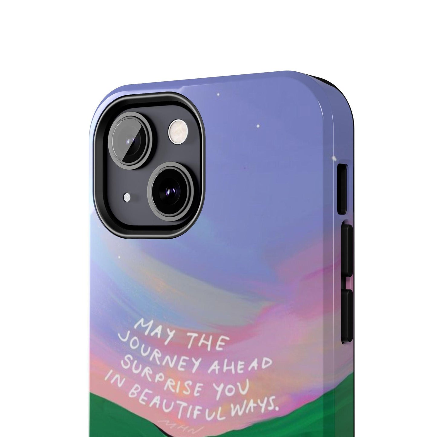 The Beautiful Journey Tough iPhone Cases - Inspirational Phone Cases - SmartHomeGoodies