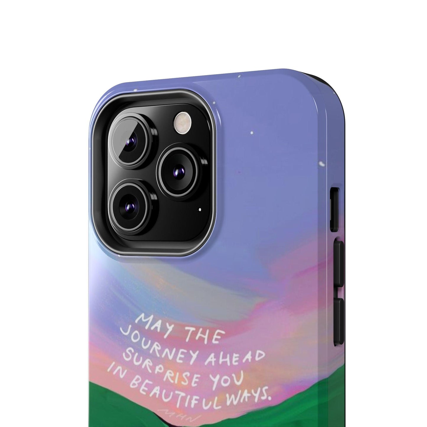 The Beautiful Journey Tough iPhone Cases - Inspirational Phone Cases - SmartHomeGoodies