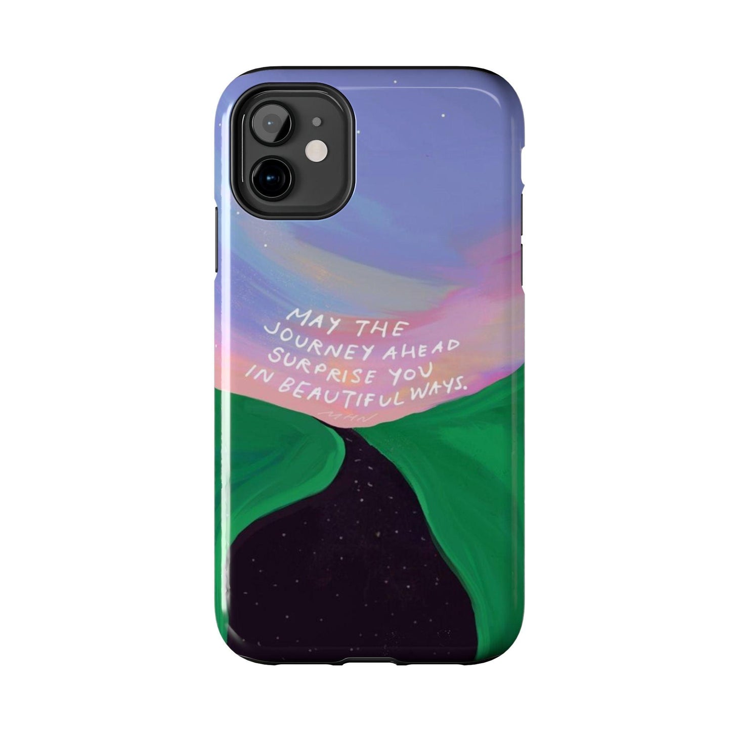 The Beautiful Journey Tough iPhone Cases - Inspirational Phone Cases - SmartHomeGoodies