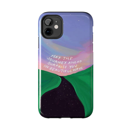 The Beautiful Journey Tough iPhone Cases - Inspirational Phone Cases - SmartHomeGoodies