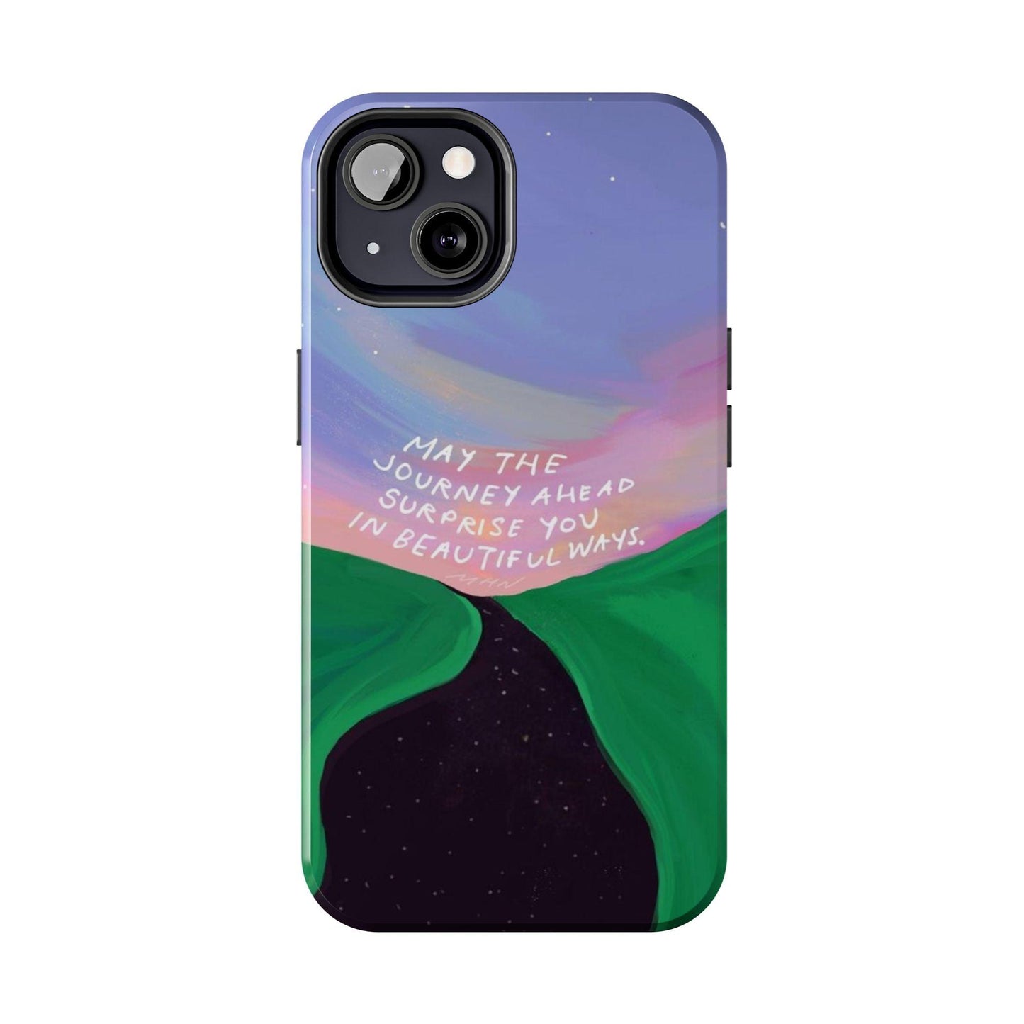 The Beautiful Journey Tough iPhone Cases - Inspirational Phone Cases - SmartHomeGoodies