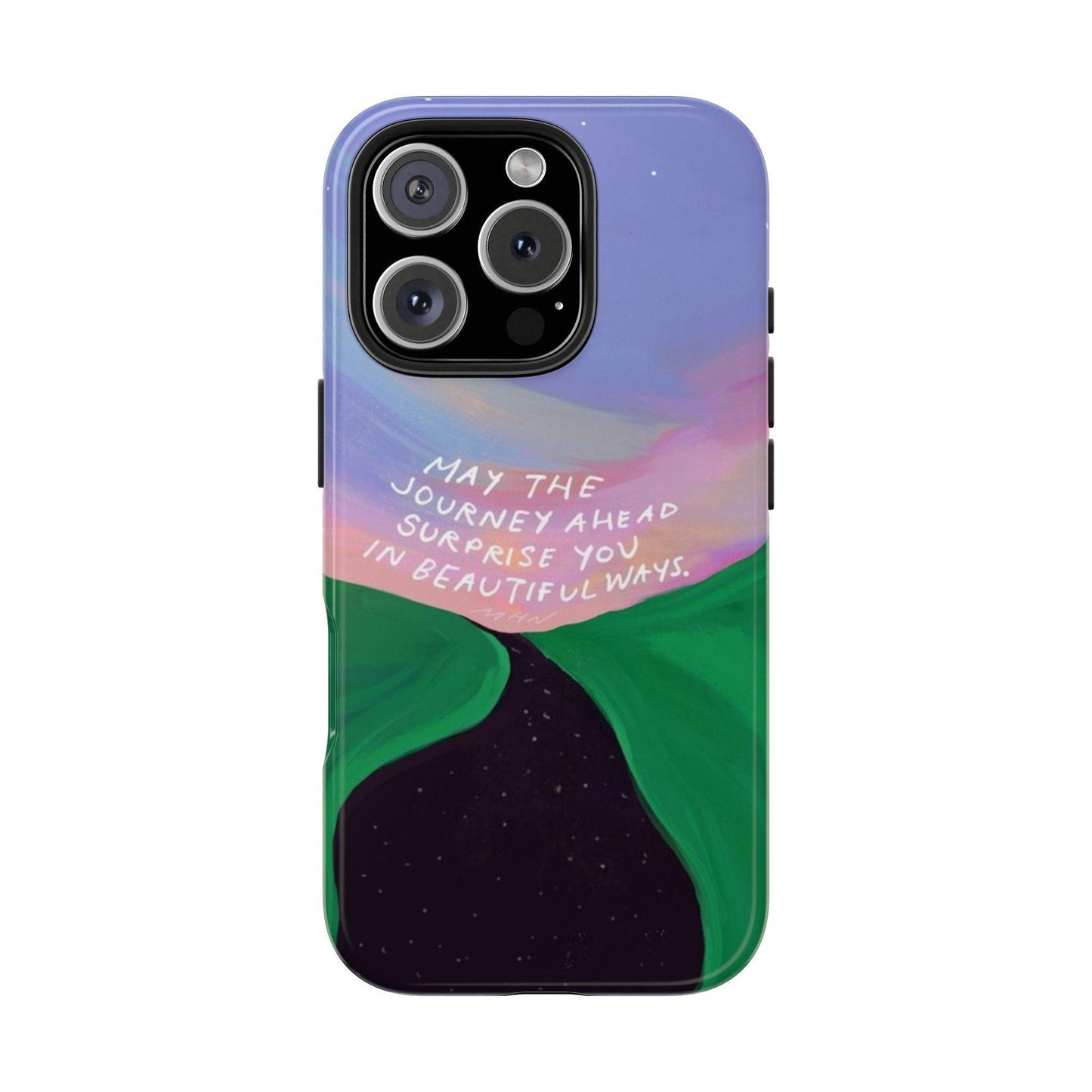 The Beautiful Journey Tough iPhone Cases - Inspirational Phone Cases - SmartHomeGoodies