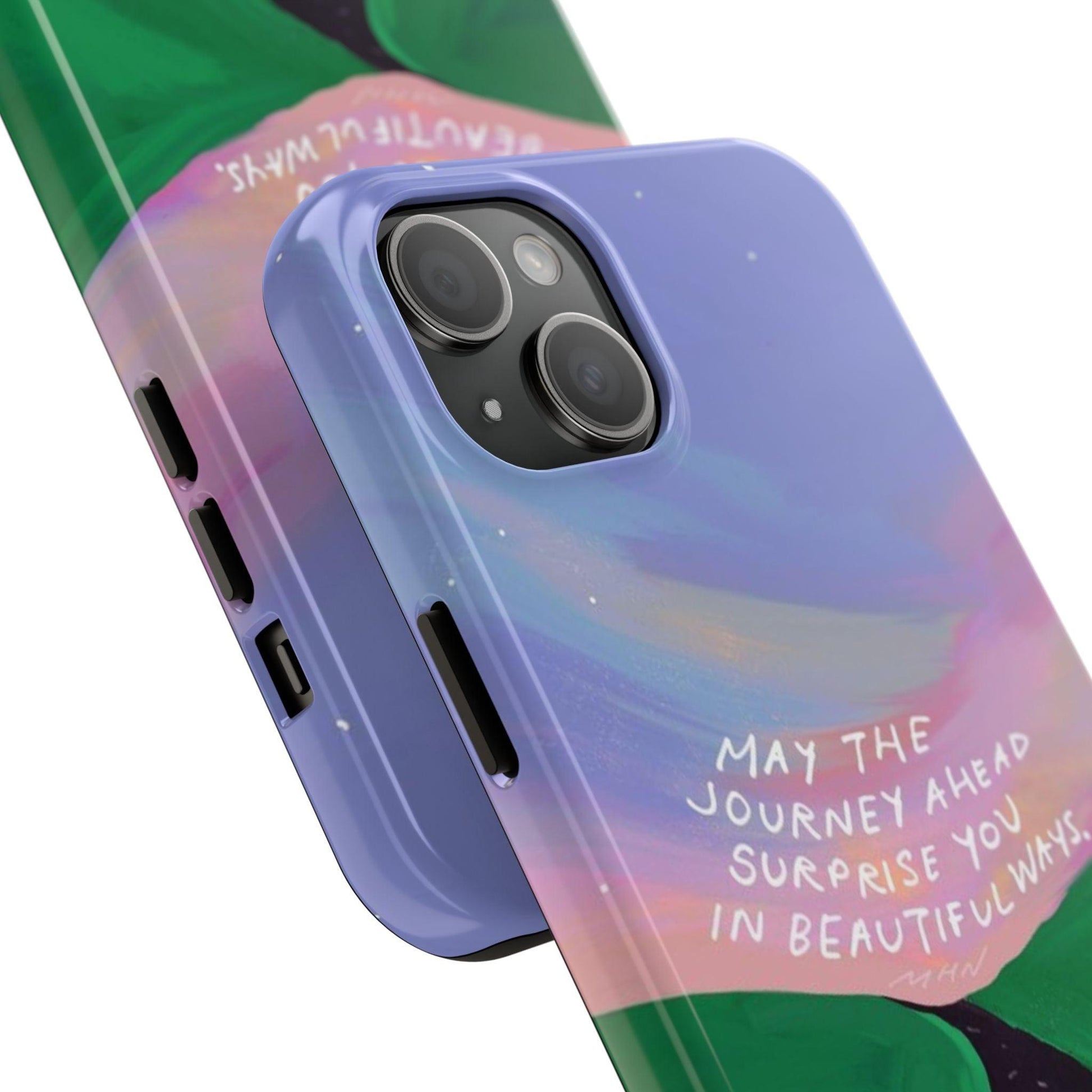 The Beautiful Journey Tough iPhone Cases - Inspirational Phone Cases - SmartHomeGoodies