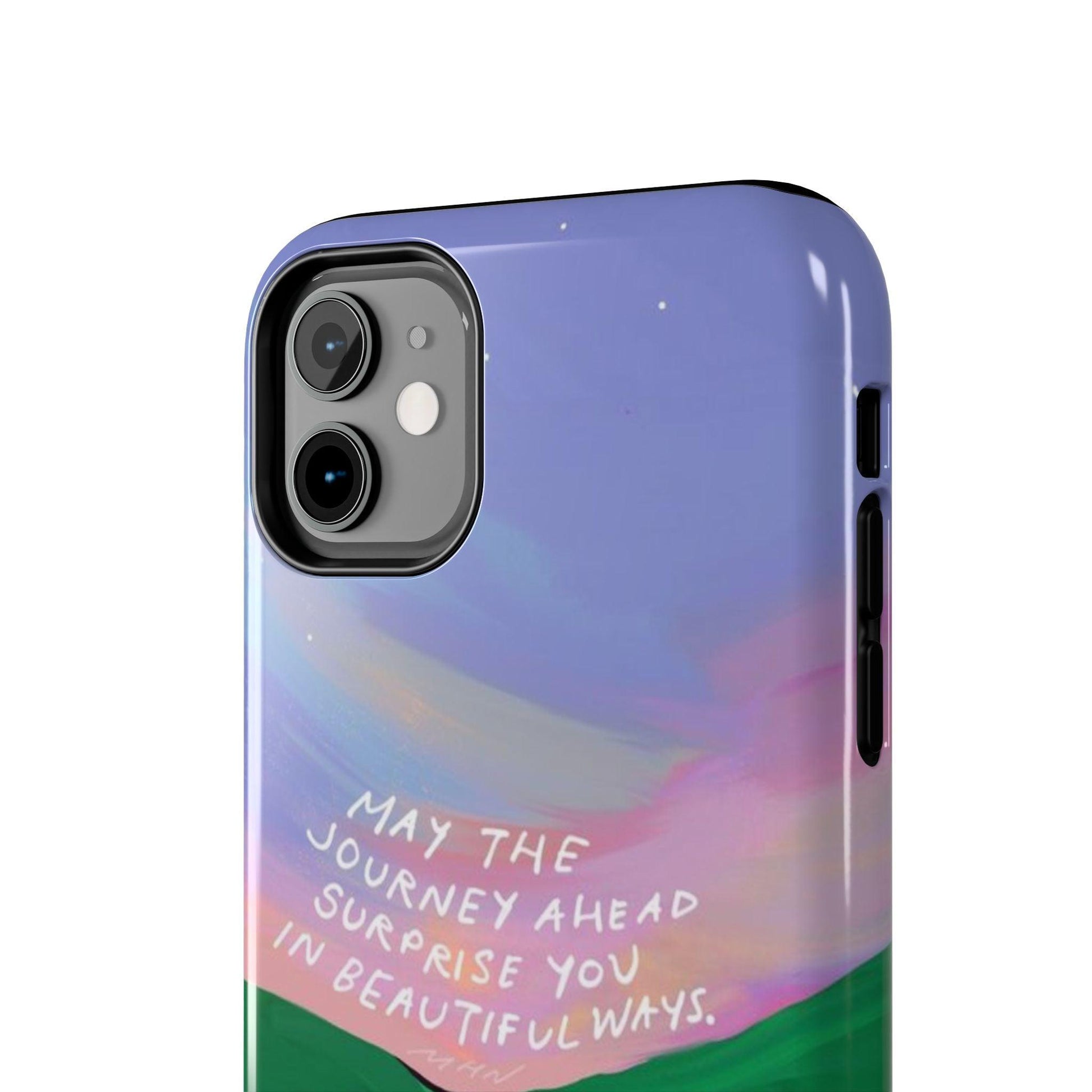 The Beautiful Journey Tough iPhone Cases - Inspirational Phone Cases - SmartHomeGoodies