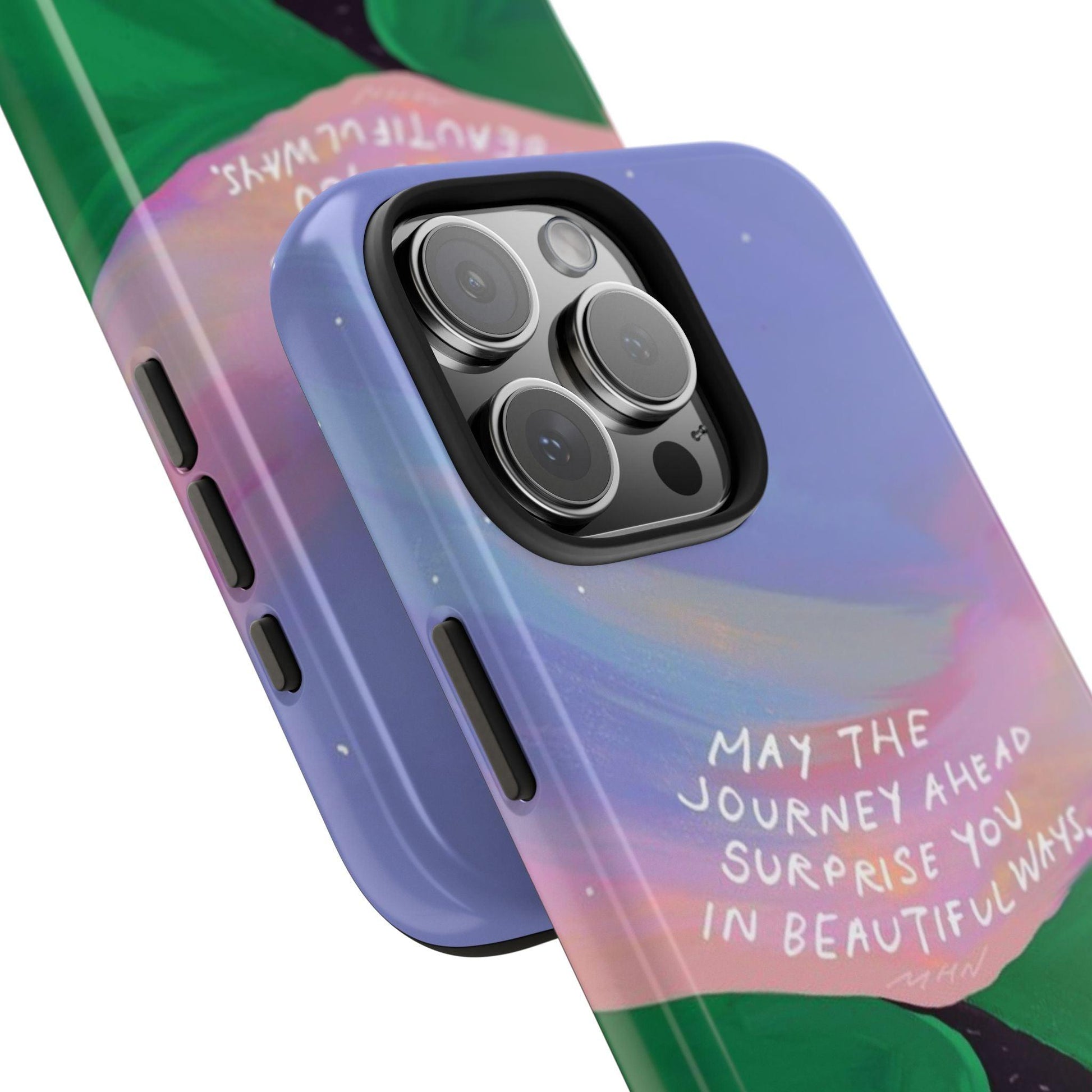 The Beautiful Journey Tough iPhone Cases - Inspirational Phone Cases - SmartHomeGoodies