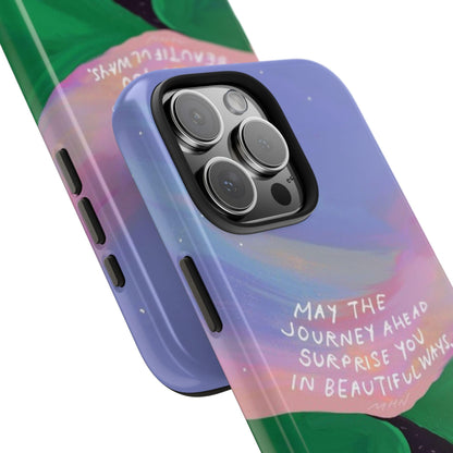 The Beautiful Journey Tough iPhone Cases - Inspirational Phone Cases - SmartHomeGoodies