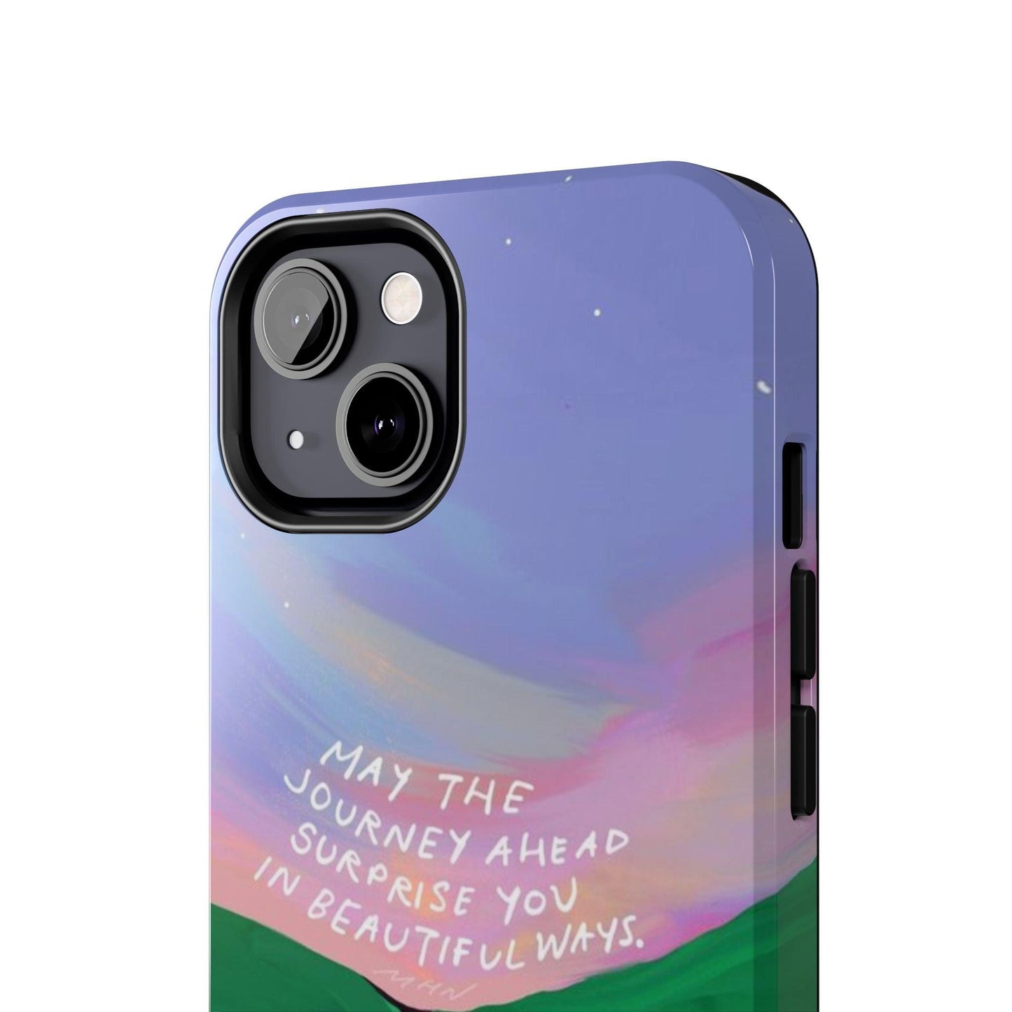 The Beautiful Journey Tough iPhone Cases - Inspirational Phone Cases - SmartHomeGoodies