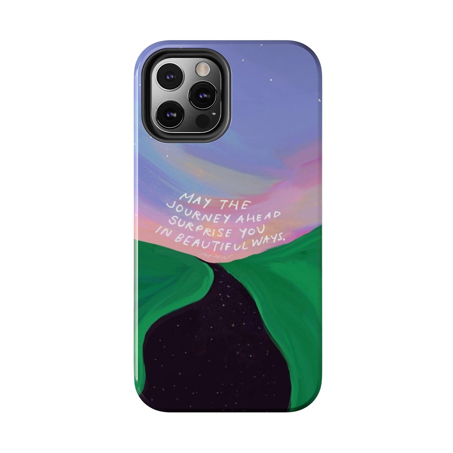 The Beautiful Journey Tough iPhone Cases - Inspirational Phone Cases - SmartHomeGoodies