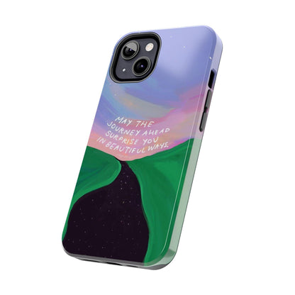 The Beautiful Journey Tough iPhone Cases - Inspirational Phone Cases - SmartHomeGoodies