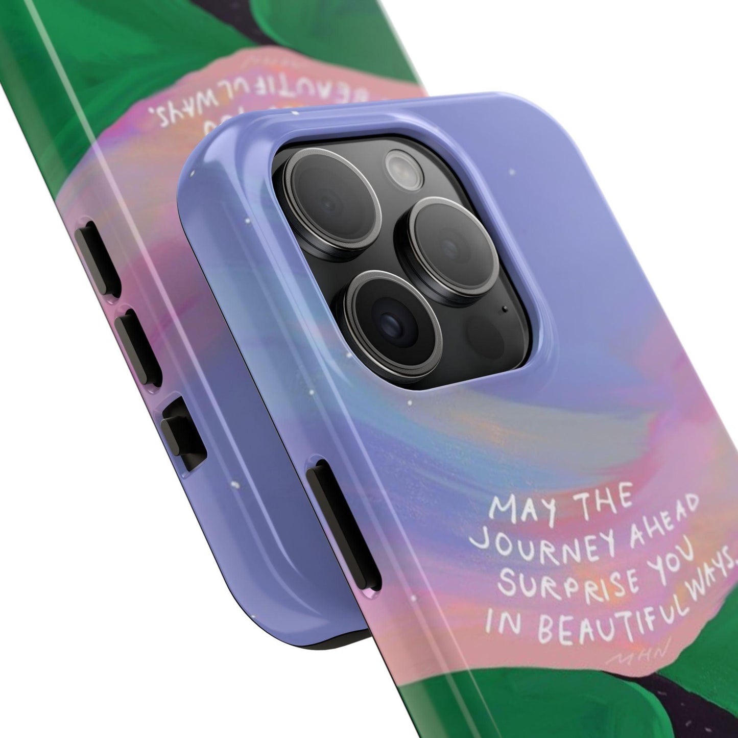 The Beautiful Journey Tough iPhone Cases - Inspirational Phone Cases - SmartHomeGoodies