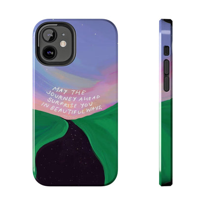 The Beautiful Journey Tough iPhone Cases - Inspirational Phone Cases - SmartHomeGoodies