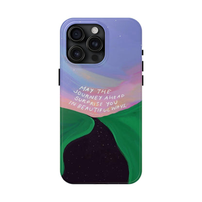 The Beautiful Journey Tough iPhone Cases - Inspirational Phone Cases - SmartHomeGoodies