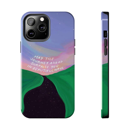 The Beautiful Journey Tough iPhone Cases - Inspirational Phone Cases - SmartHomeGoodies