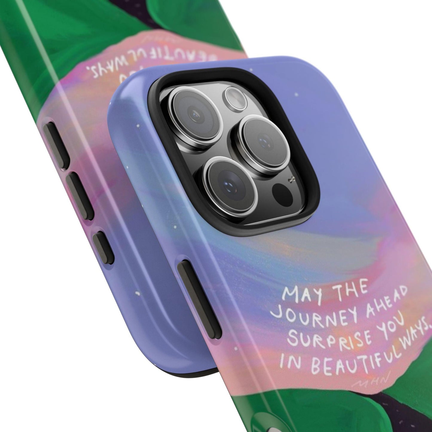 The Beautiful Journey Tough iPhone Cases - Inspirational Phone Cases - SmartHomeGoodies