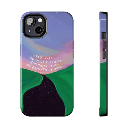 The Beautiful Journey Tough iPhone Cases - Inspirational Phone Cases - SmartHomeGoodies