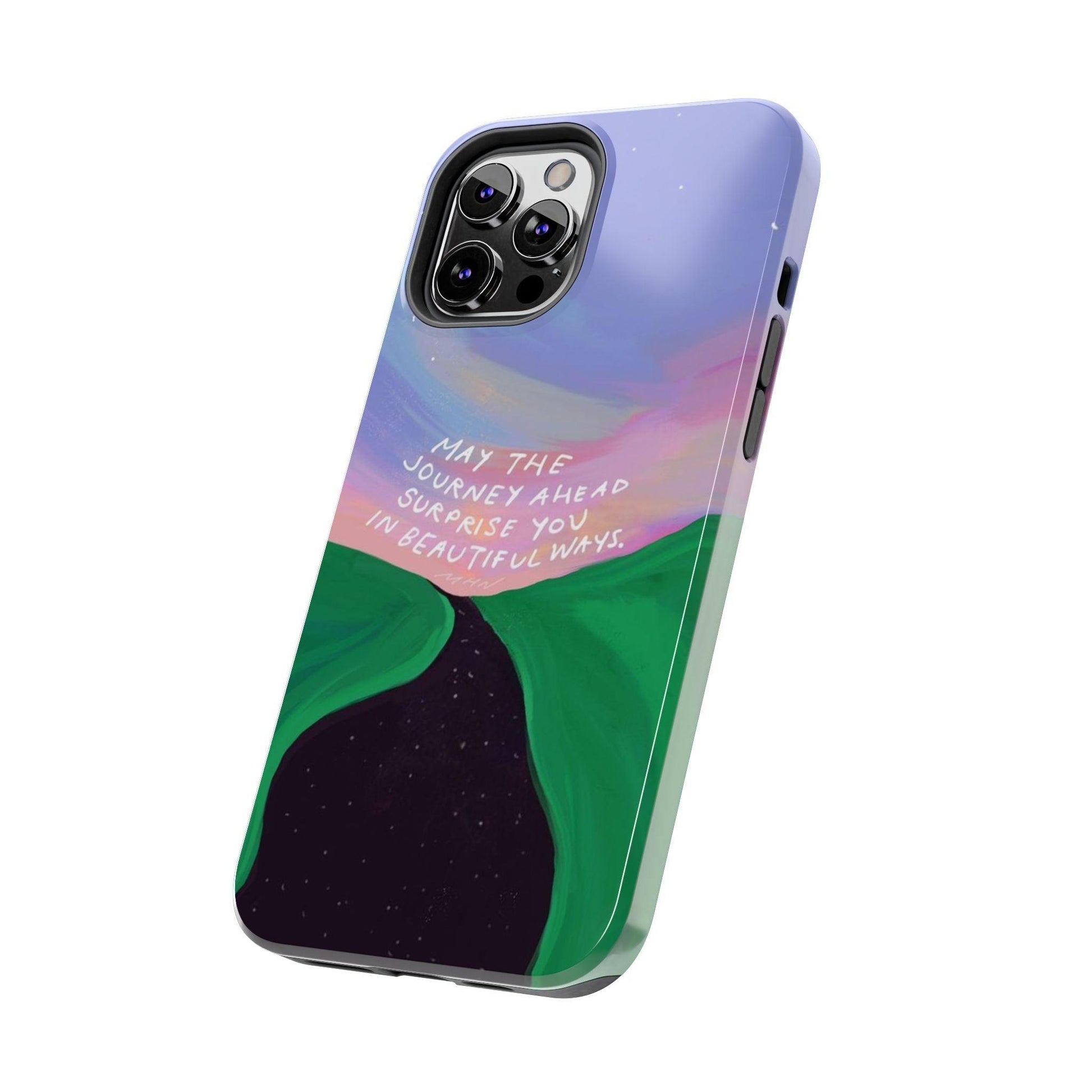 The Beautiful Journey Tough iPhone Cases - Inspirational Phone Cases - SmartHomeGoodies