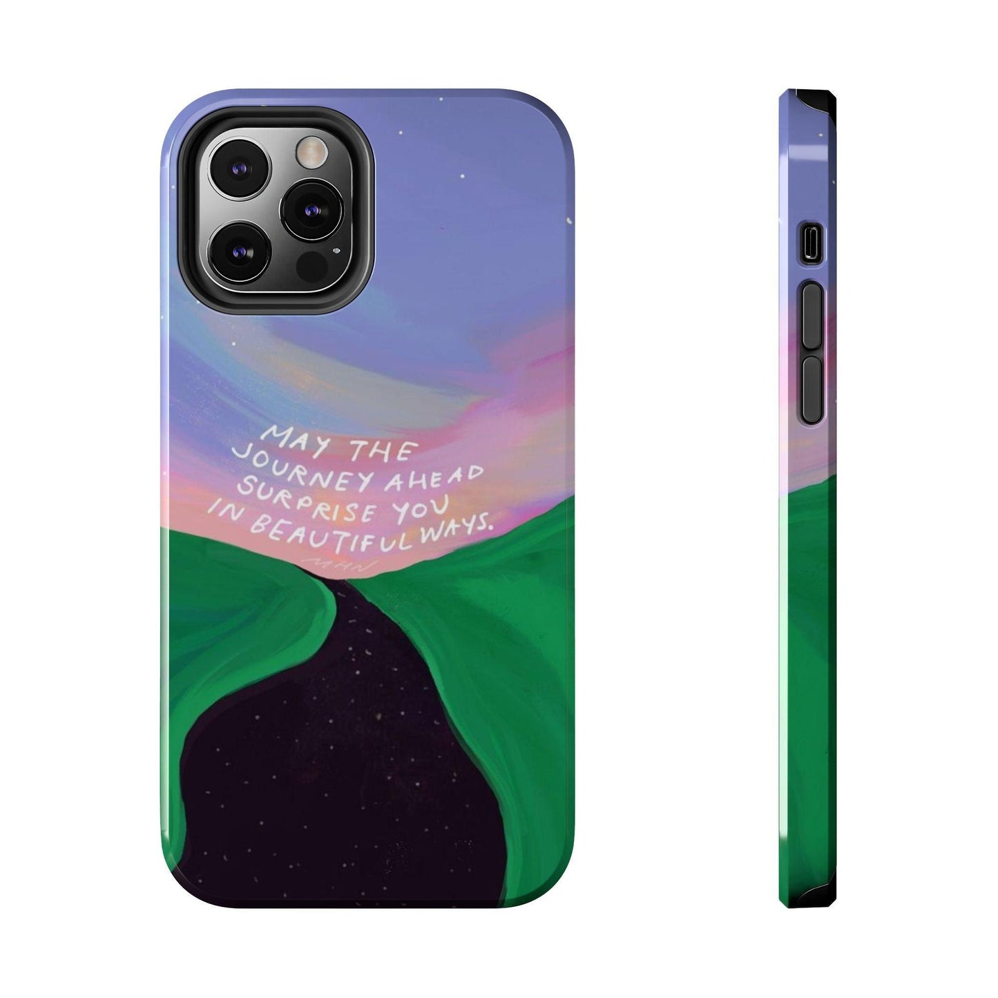 The Beautiful Journey Tough iPhone Cases - Inspirational Phone Cases - SmartHomeGoodies