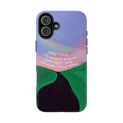 The Beautiful Journey Tough iPhone Cases - Inspirational Phone Cases - SmartHomeGoodies