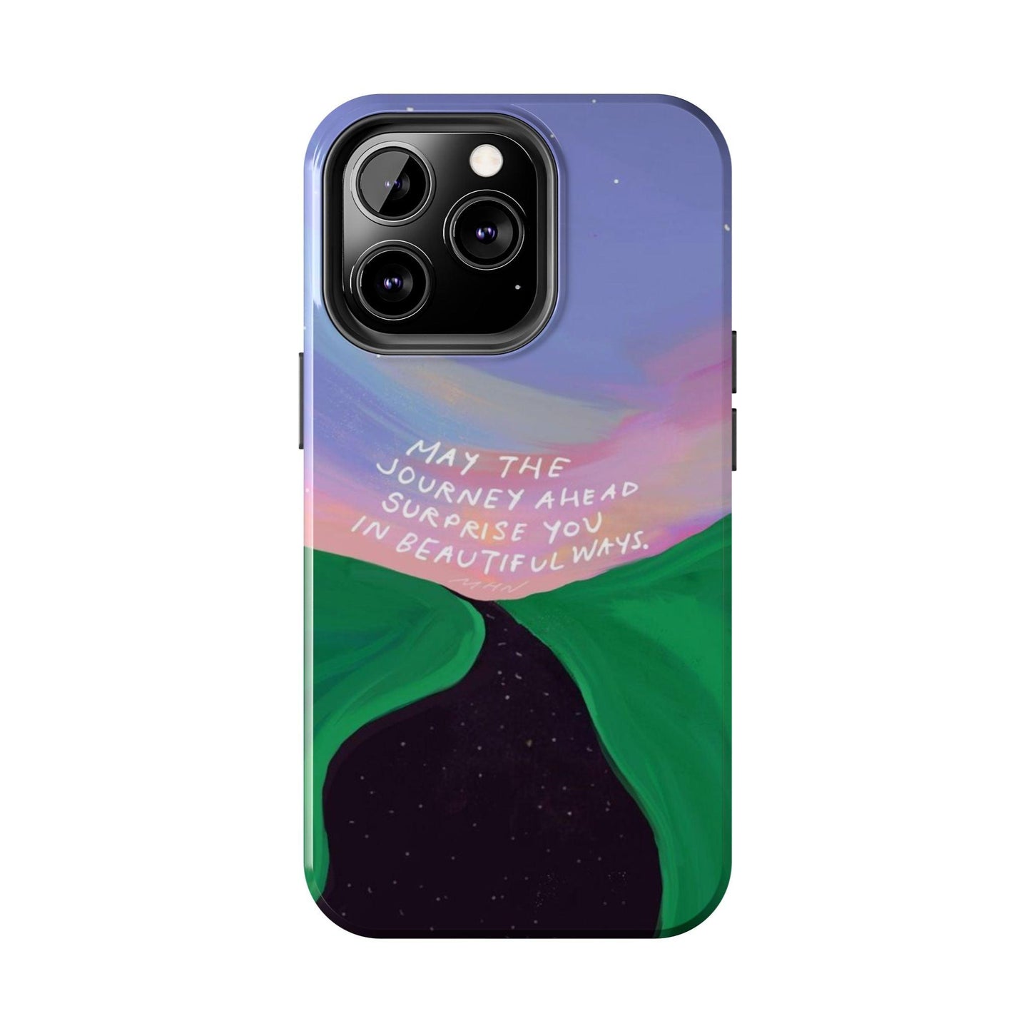 The Beautiful Journey Tough iPhone Cases - Inspirational Phone Cases - SmartHomeGoodies