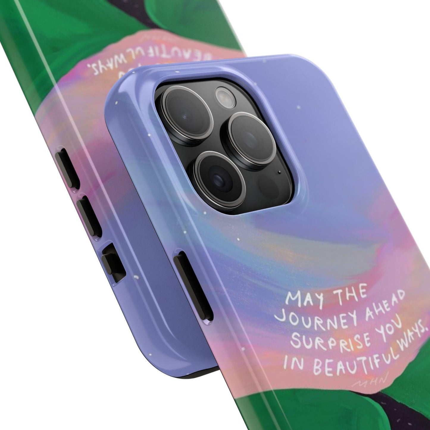 The Beautiful Journey Tough iPhone Cases - Inspirational Phone Cases - SmartHomeGoodies