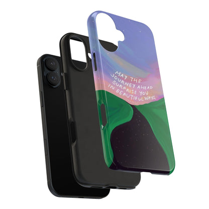 The Beautiful Journey Tough iPhone Cases - Inspirational Phone Cases - SmartHomeGoodies