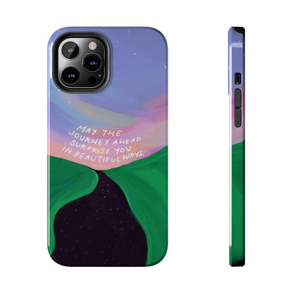 The Beautiful Journey Tough iPhone Cases - Inspirational Phone Cases - SmartHomeGoodies
