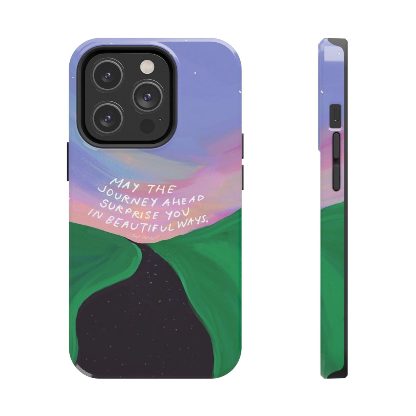 The Beautiful Journey Tough iPhone Cases - Inspirational Phone Cases - SmartHomeGoodies