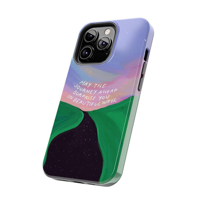The Beautiful Journey Tough iPhone Cases - Inspirational Phone Cases - SmartHomeGoodies