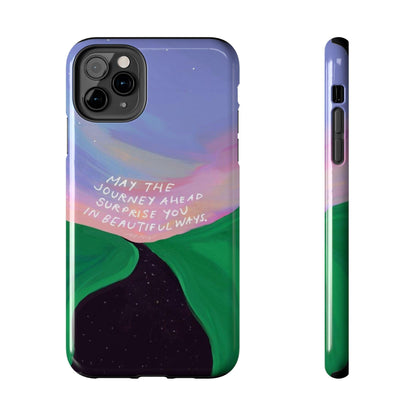 The Beautiful Journey Tough iPhone Cases - Inspirational Phone Cases - SmartHomeGoodies