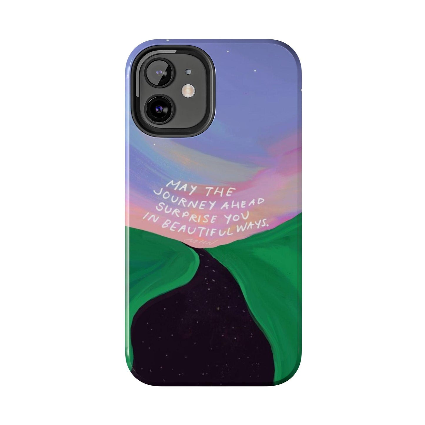 The Beautiful Journey Tough iPhone Cases - Inspirational Phone Cases - SmartHomeGoodies